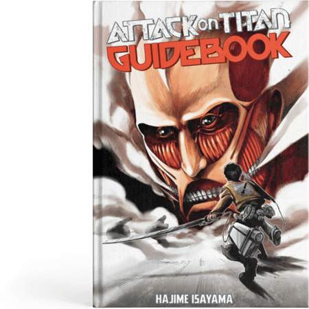 کتاب Attack on Titan Guidebook